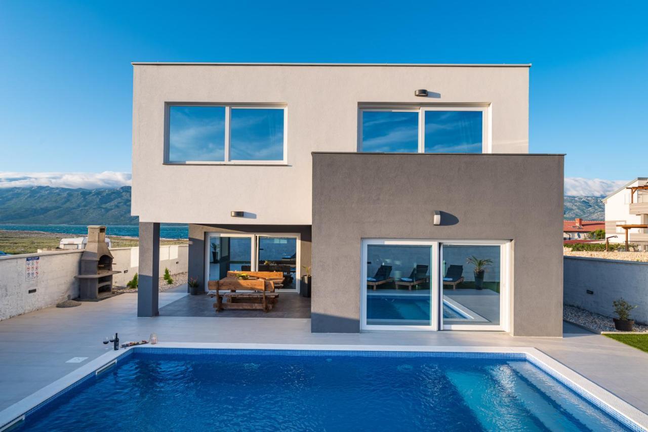 Luxury Villa Noemi Ražanac Buitenkant foto