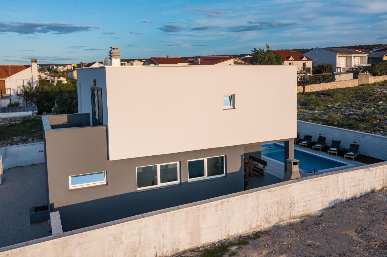 Luxury Villa Noemi Ražanac Buitenkant foto